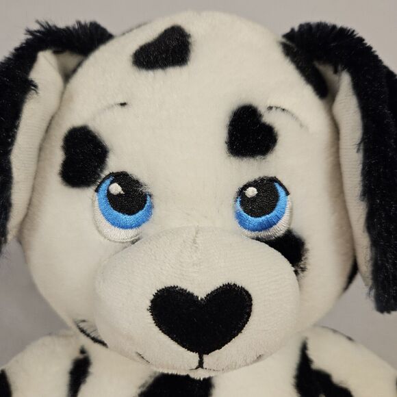 Build a Bear 16" Dalmatian Dog Puppy Huggable Hearts Plush Toy BAB Pup in a Tux - Picture 8 of 14